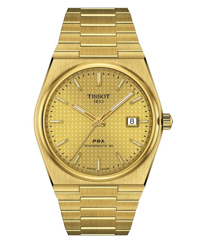 Tissot Prx Powermatic 80 Watch, 40mm Product Image