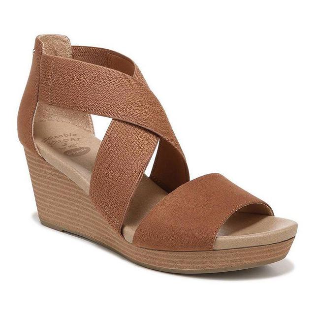 Dr. Scholls Barton Band Womens Wedge Sandals Product Image