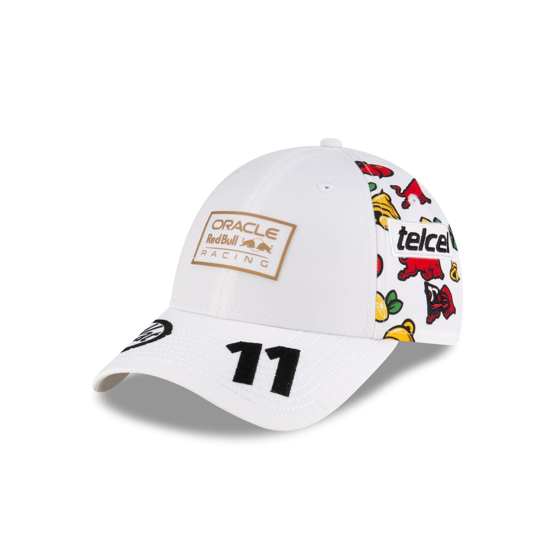 Oracle Red Bull Racing 2024 Vegas Race Special Pérez 9FORTY Snapback Hat Male Product Image