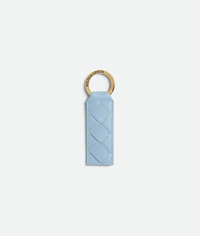 Women's Tab Key Ring in Ice Product Image