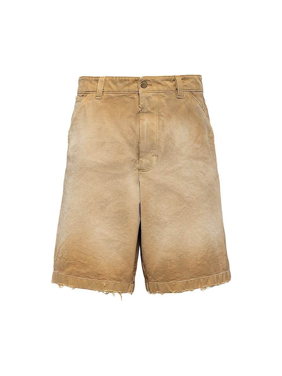 Mens Garment-Dyed Bermudas Product Image