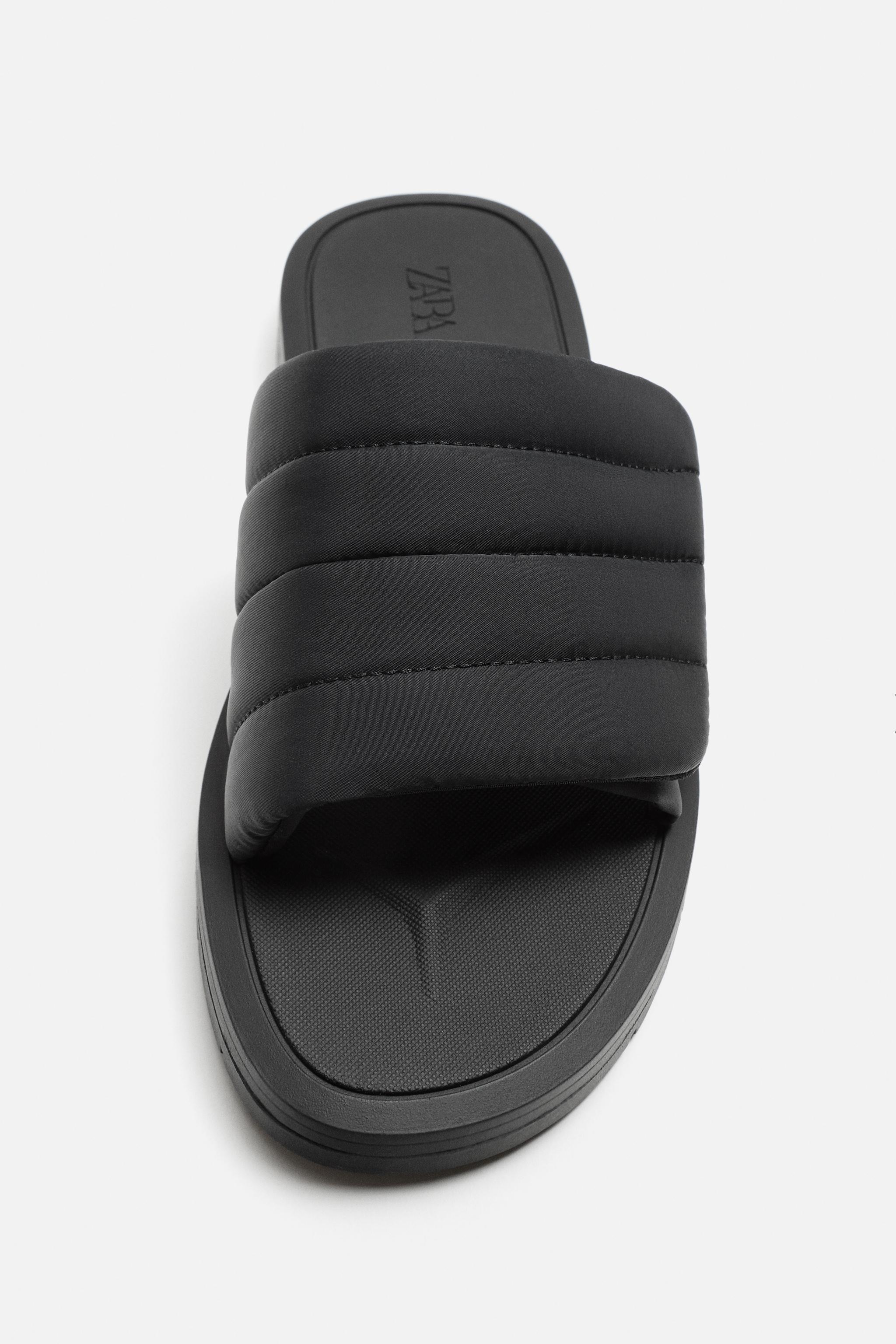 QUILTED SANDALS Product Image