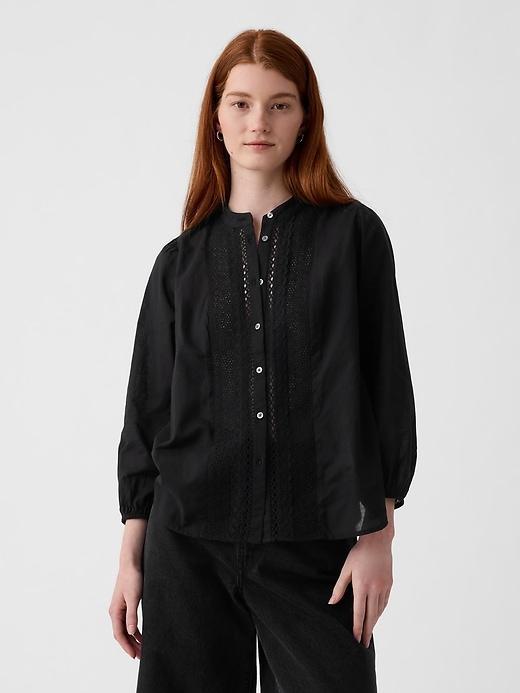 Lace Shirt Product Image