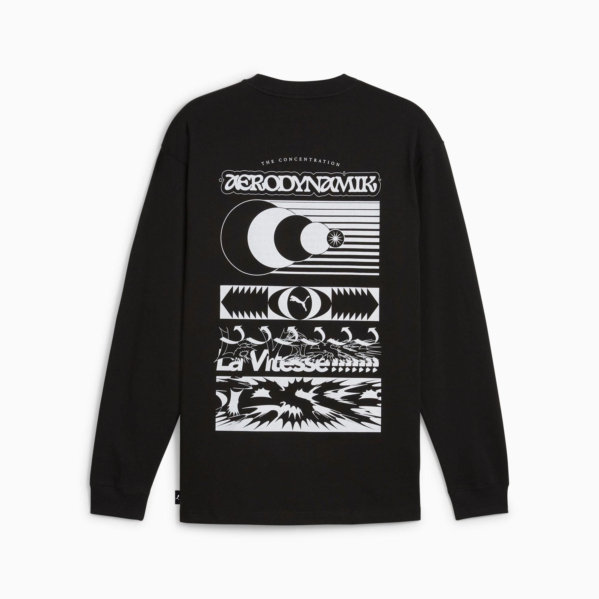 GRAPHICS Aerodynamik Men's Long Sleeve Tee Product Image