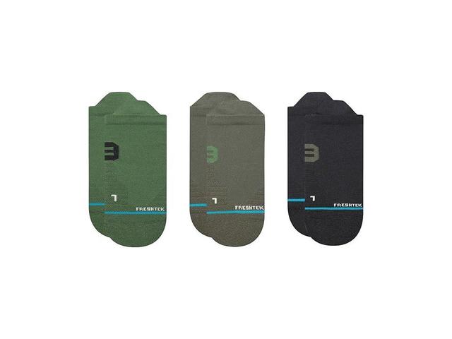 Stance Plotter 3-Pack Crew Cut Socks Shoes Product Image