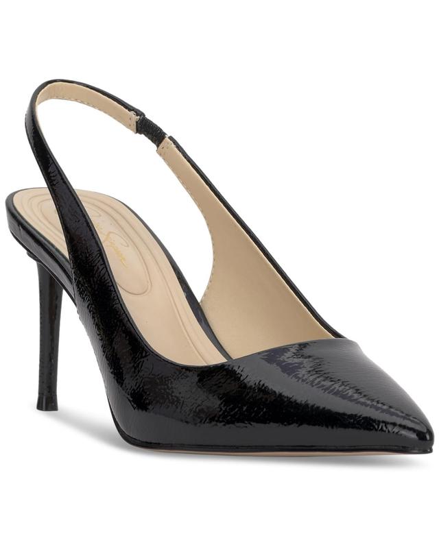 Jessica Simpson Womens Souli Slingback Pumps Product Image