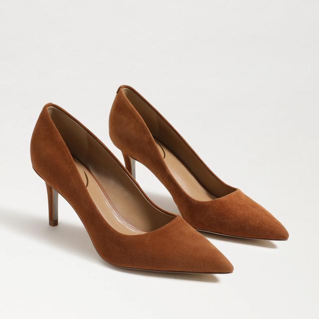 Sam Edelman Vienna Pointed Toe Heel Frontier Suede Product Image