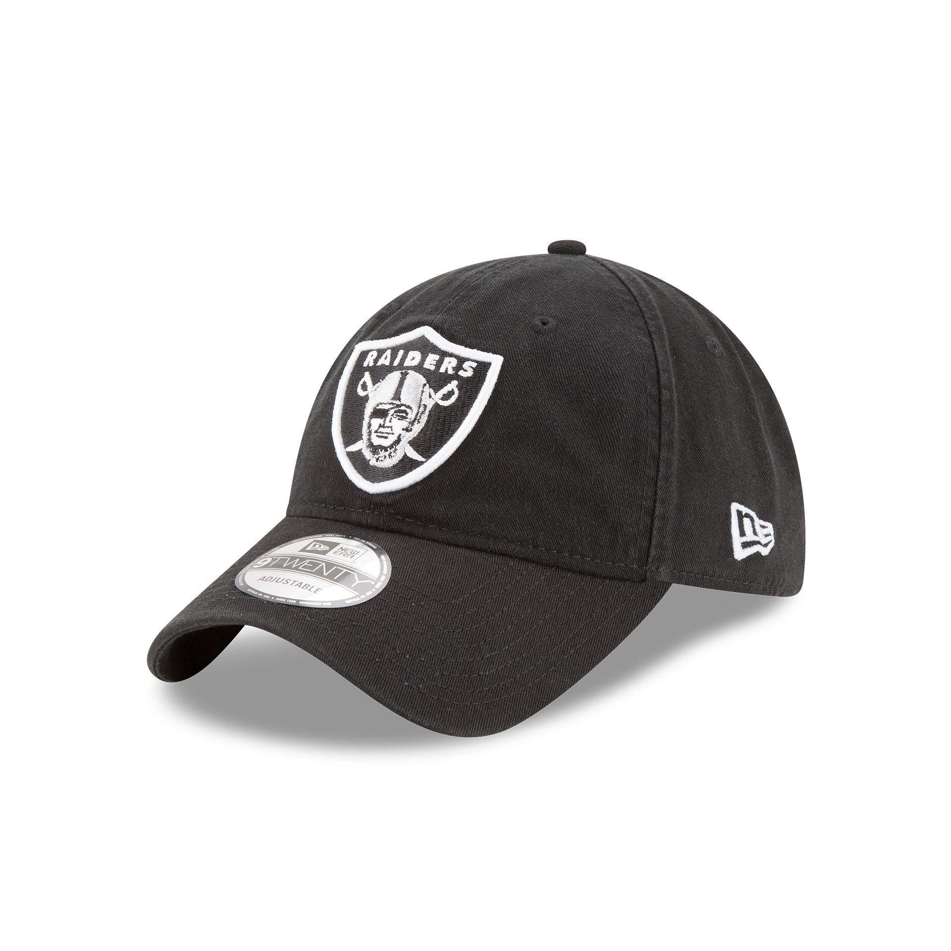 Las Vegas Raiders Core Classic 2.0 9TWENTY Adjustable Hat Male Product Image