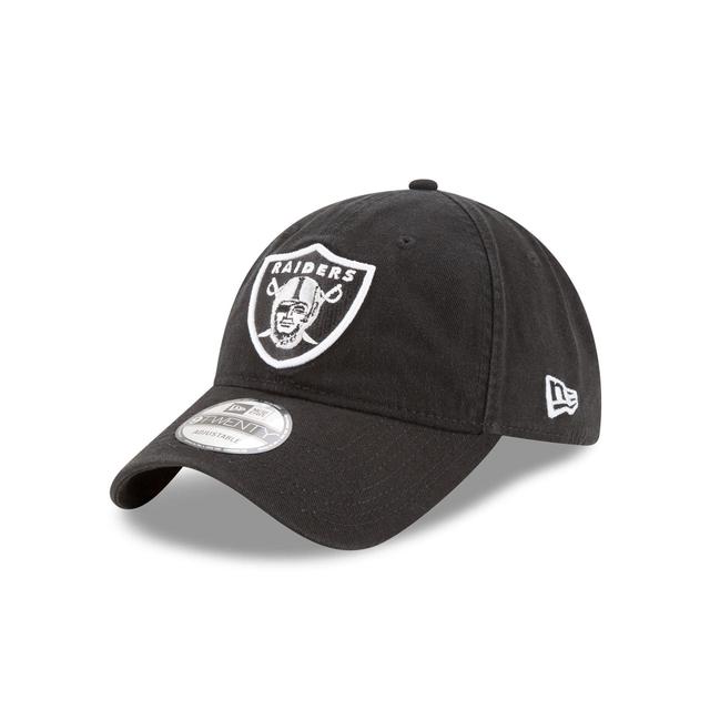 Las Vegas Raiders Core Classic 2.0 9TWENTY Adjustable Hat Male Product Image