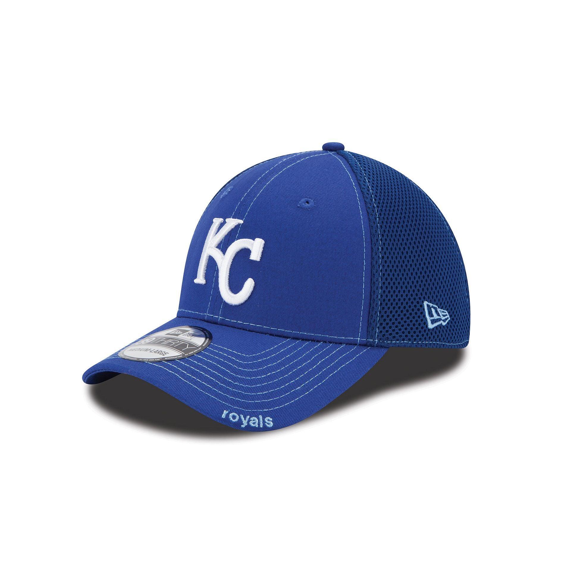 Kansas City Royals NEO 39THIRTY Stretch Fit Hat Male Product Image