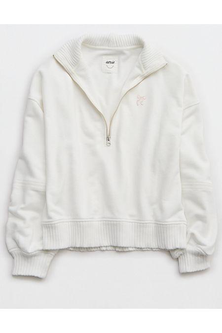 Aerie Suns Out Quarter Zip Sweatshirt Women's Product Image