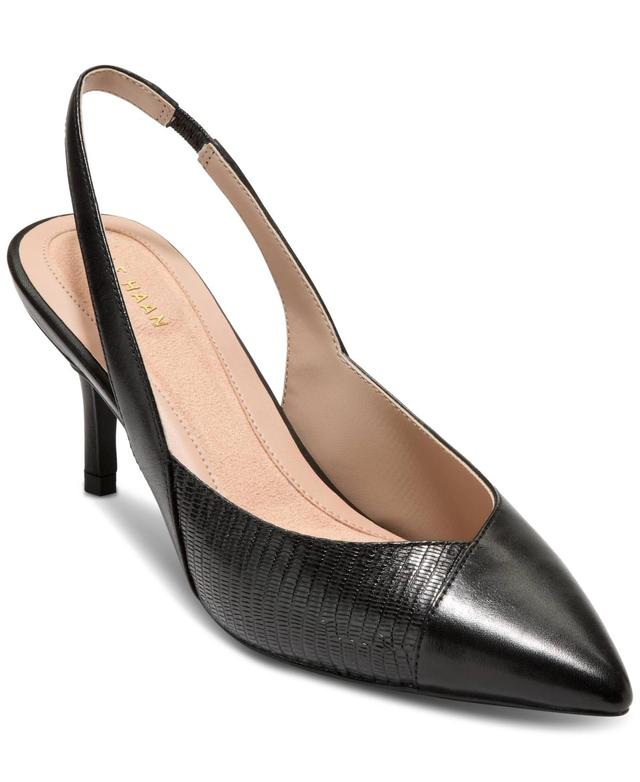 Cole Haan Womens Go-To Slingback Pumps Product Image