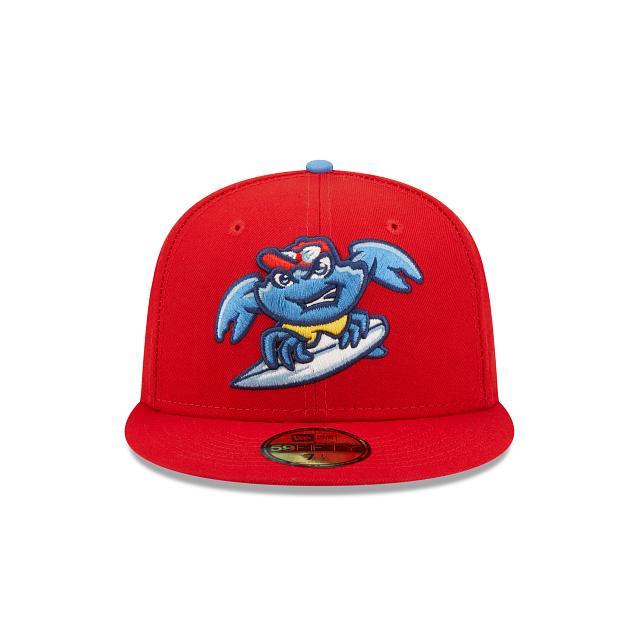 Jersey Shore BlueClaws Authentic Collection 59FIFTY Fitted Hat Male Product Image