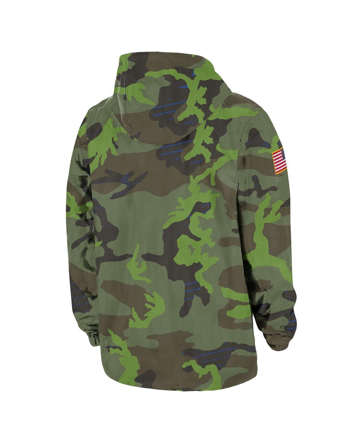 NIKE Men's  Camo Alabama Crimson Tide Hoodie Full-snap Jacket Product Image