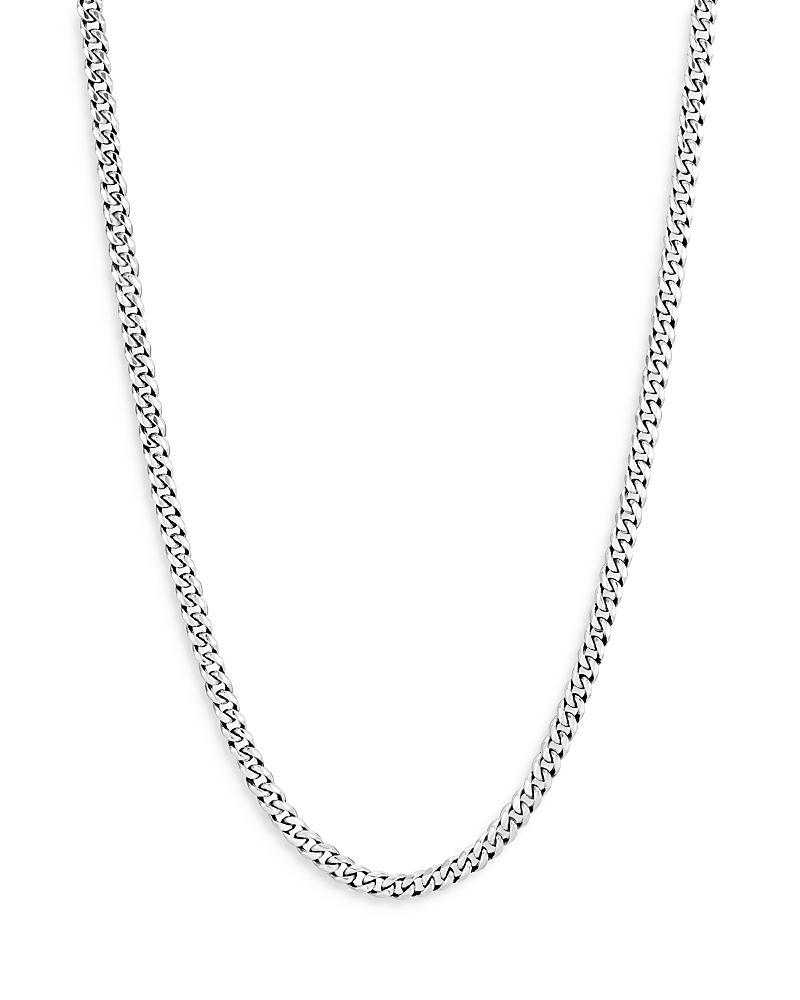 John Hardy Sterling Silver Classic Curb Chain Necklace, 24 Product Image