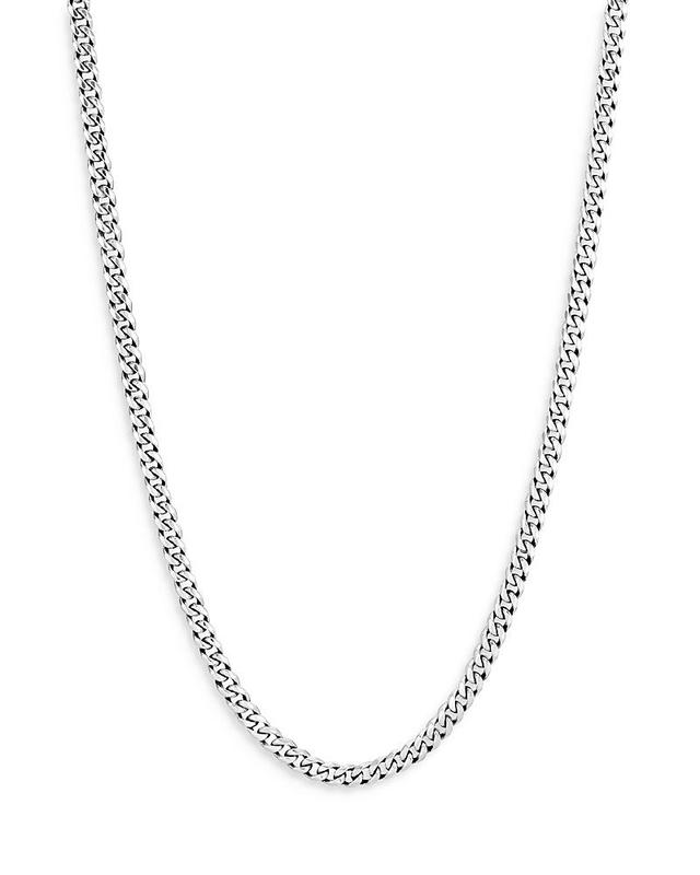 John Hardy Sterling Silver Classic Curb Chain Necklace, 24 Product Image