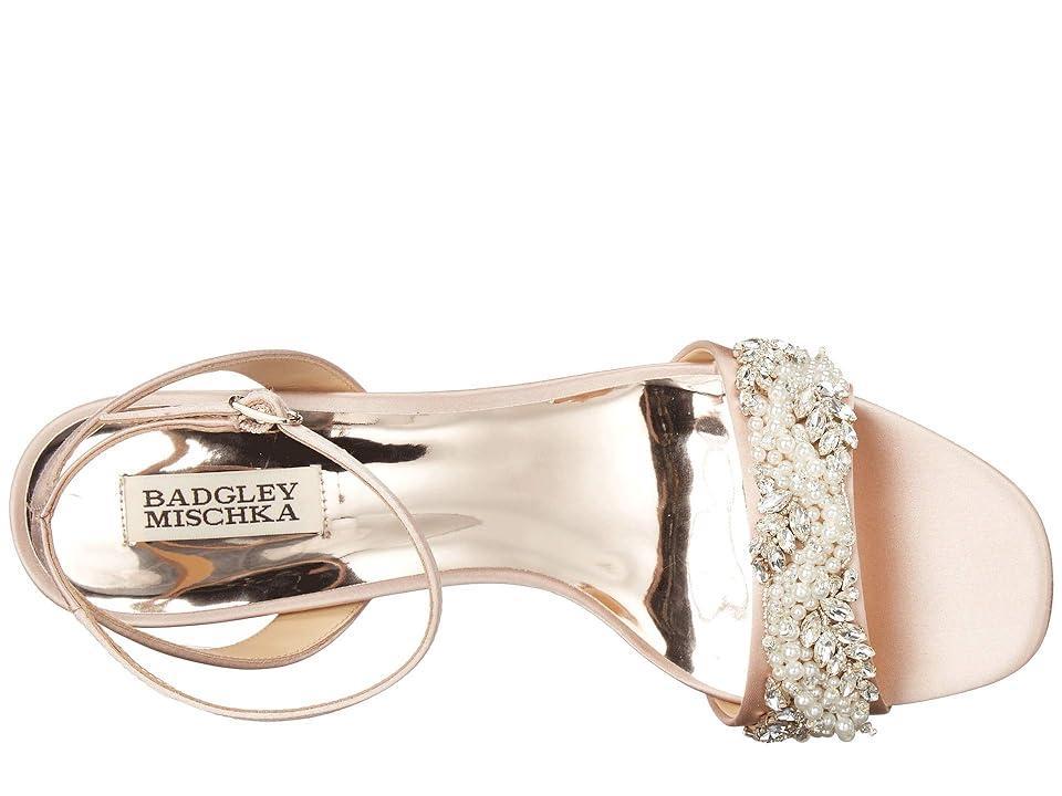 Badgley Mischka Collection Clara Embellished Sandal Product Image