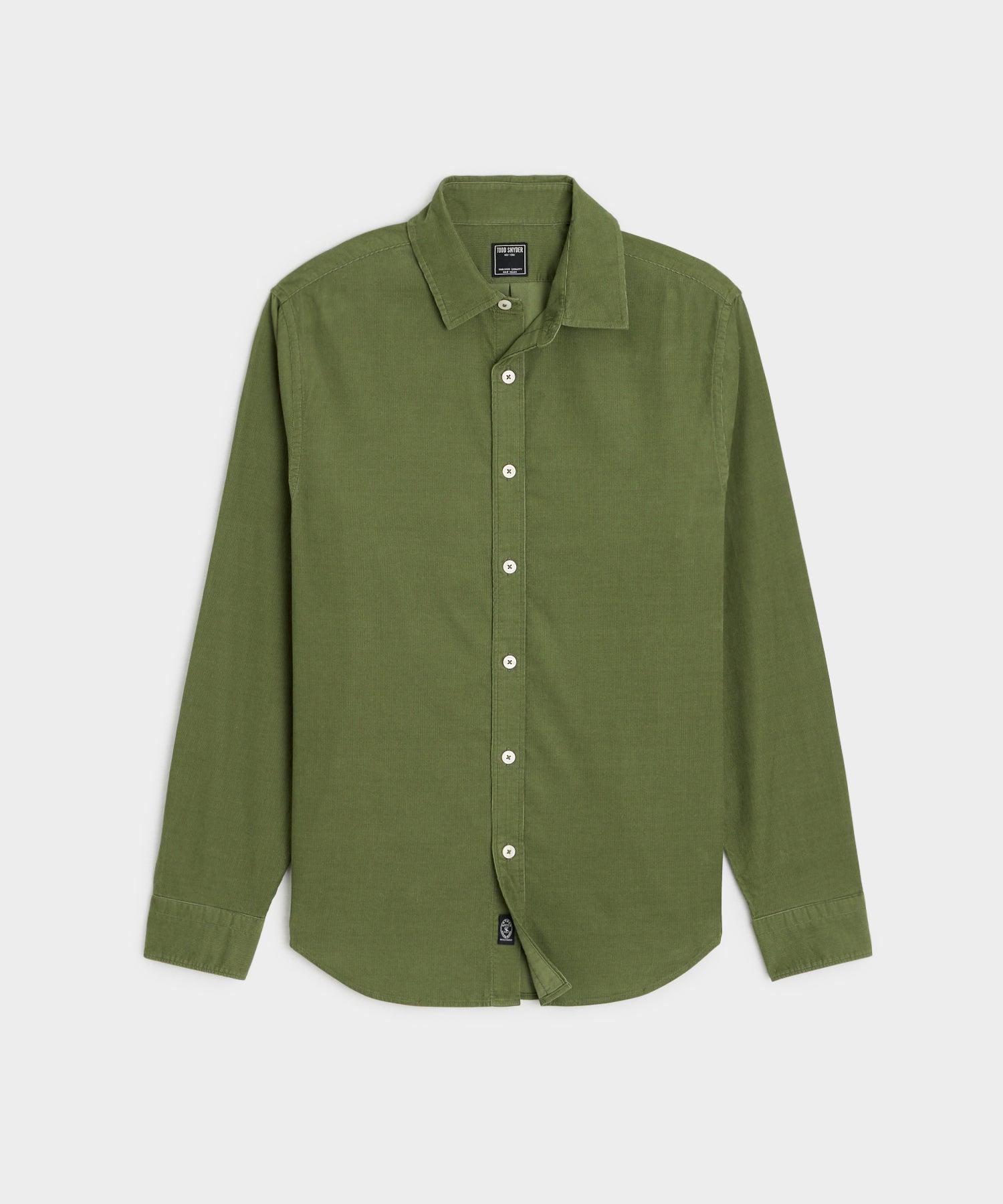 Corduroy Sport Shirt Product Image