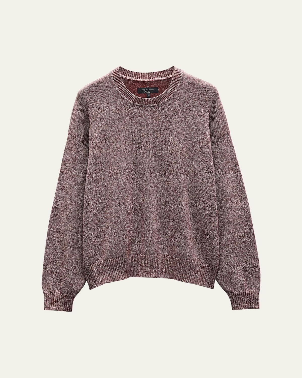 Mens Dexter Marl Crewneck Sweater Product Image