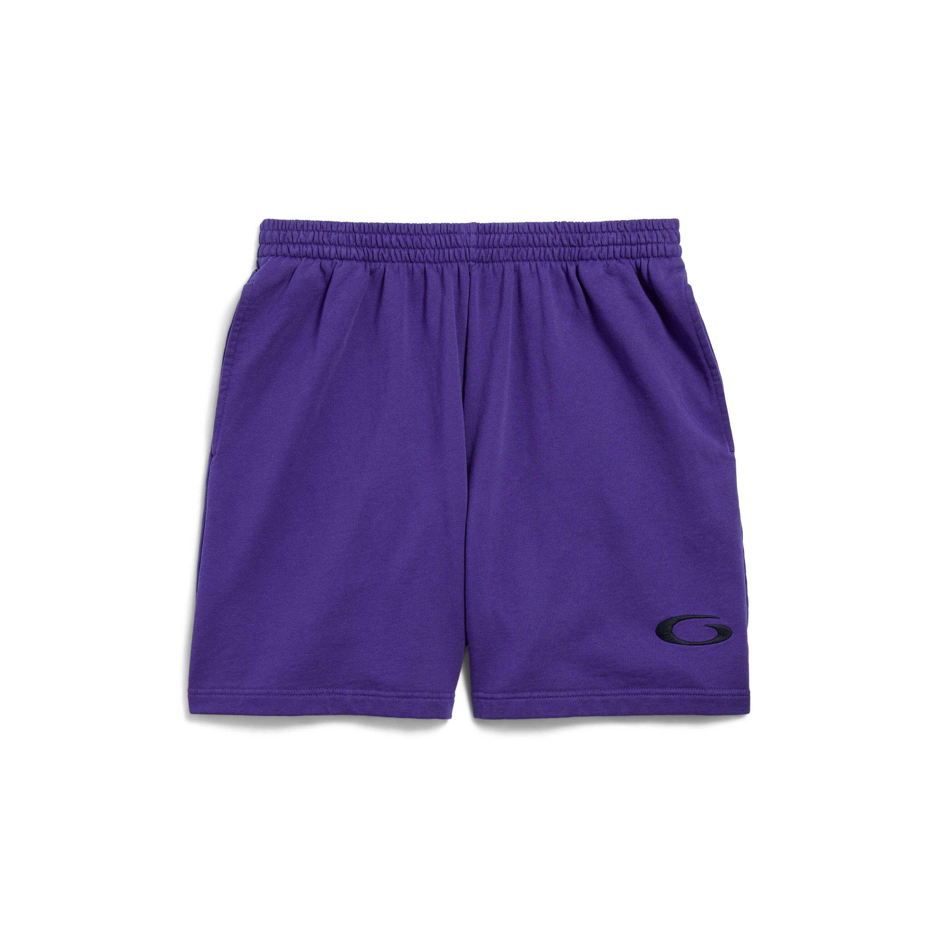 Men's Basketball Series - Sweat Shorts in Purple Product Image