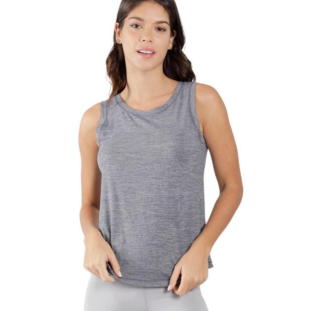 Yogalicious by Reflex Women's Hi Low Muscle Tank Top Product Image