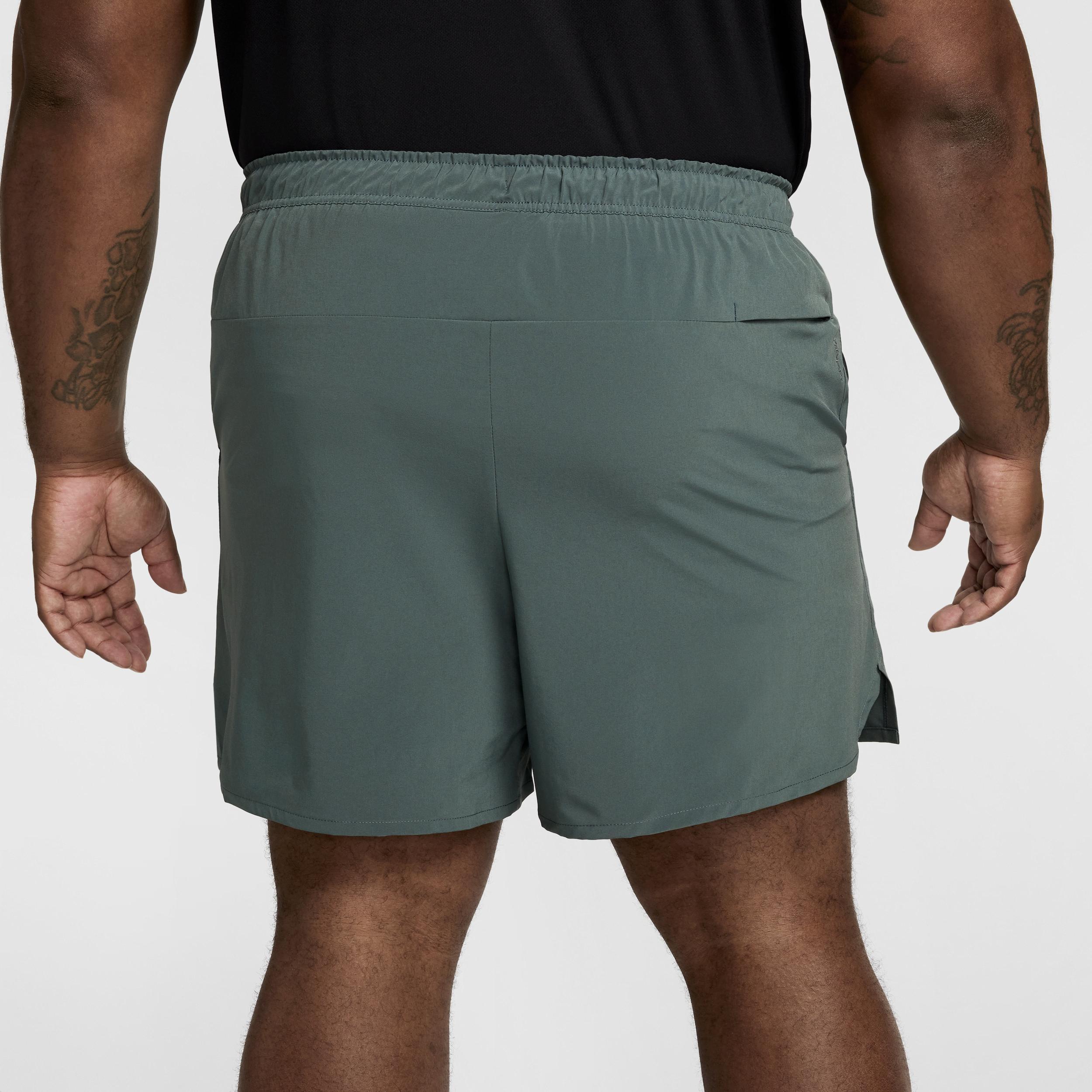 Nike Mens Unlimited Swoosh 7 Dri-FIT Unlined Versatile Shorts Product Image