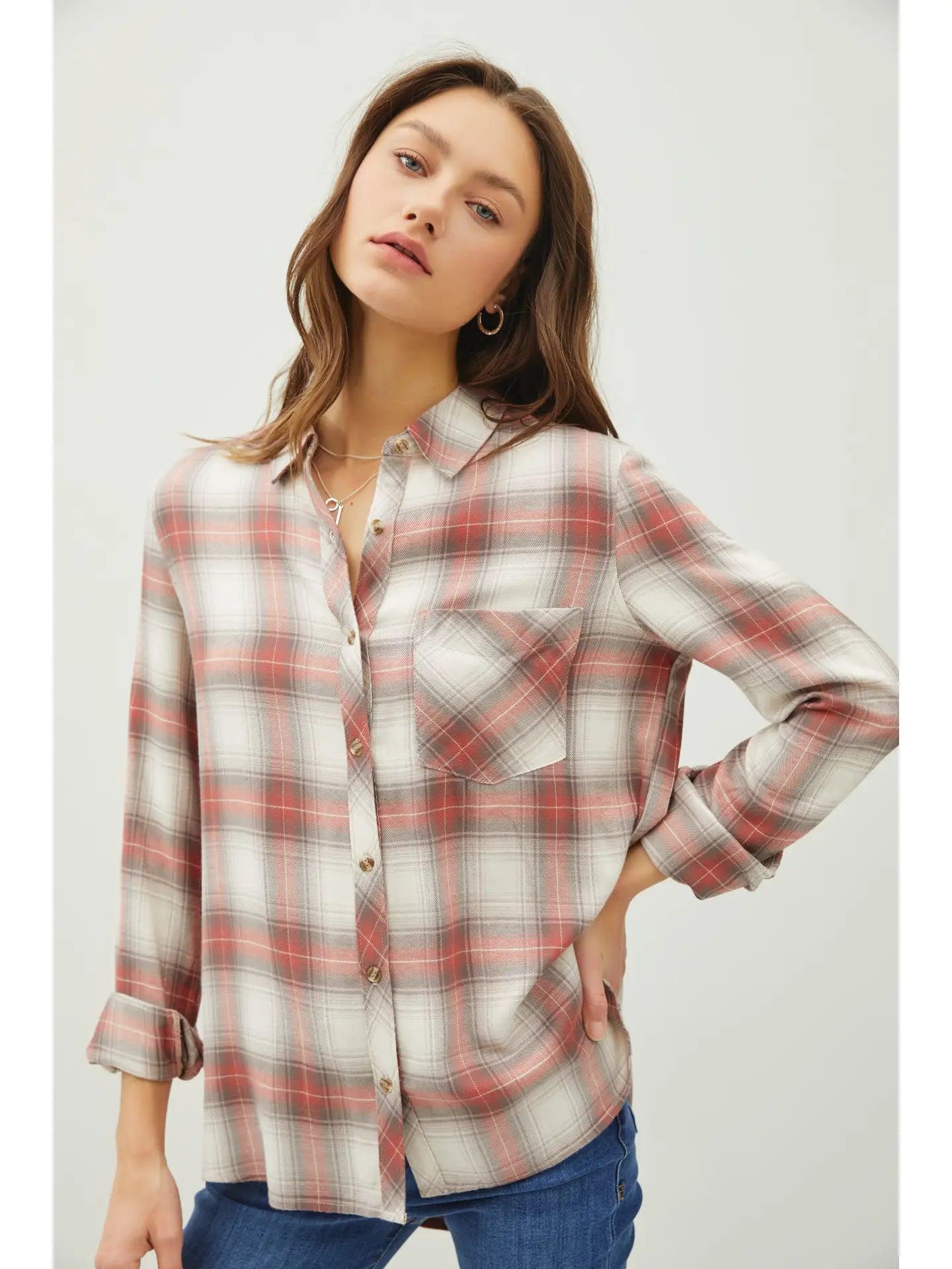 Classic Plaid Buttondown Product Image