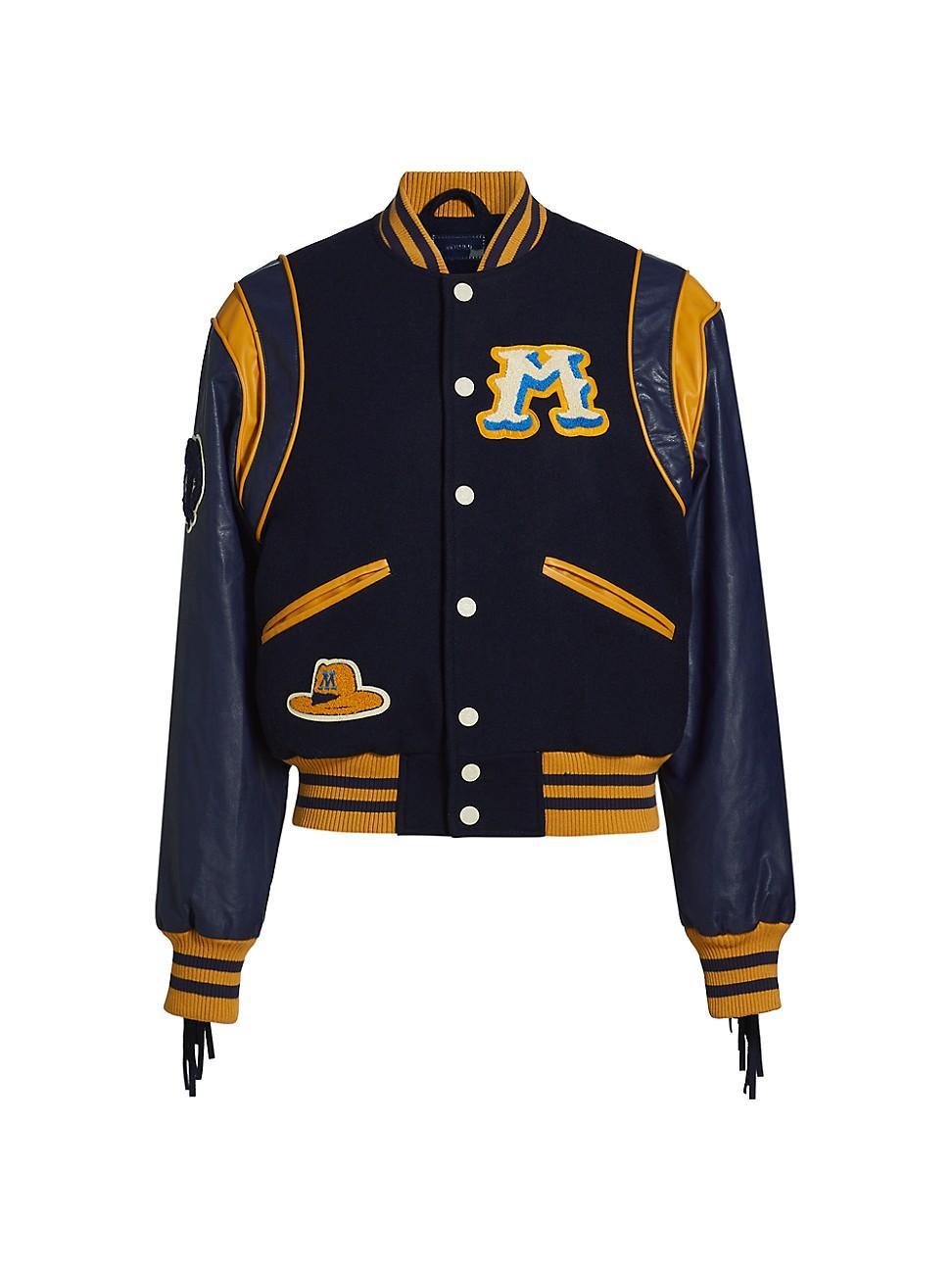 Womens The Fringe Team Spirit Varsity Jacket Product Image