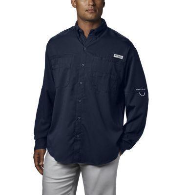 Columbia Men s PFG Tamiami II Long Sleeve Shirt - Tall- Product Image