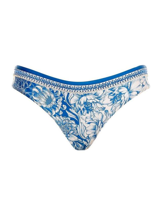 Womens Cove Wats Floral Hipster Bikini Bottoms Product Image