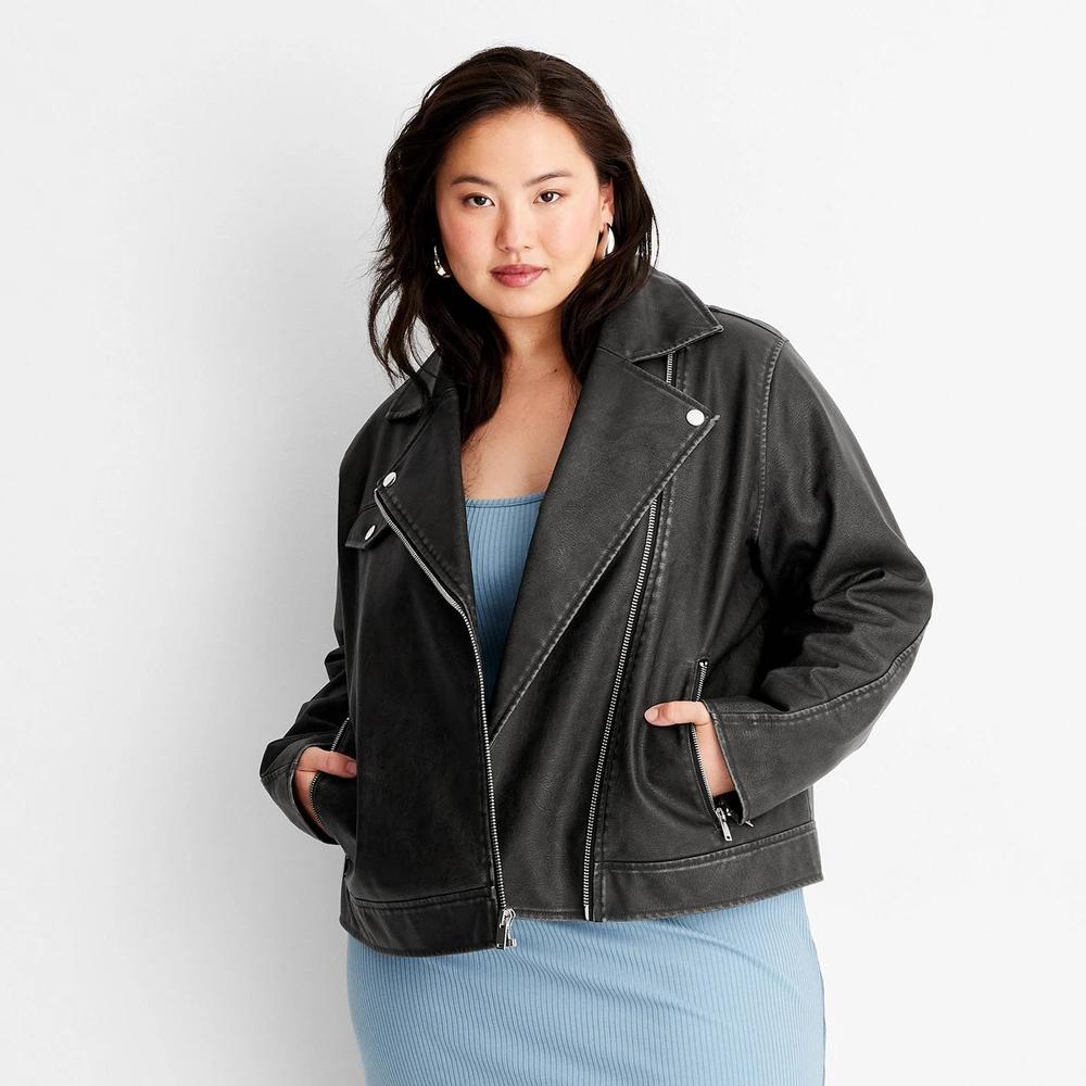 Womens Moto Jacket - Universal Thread Product Image