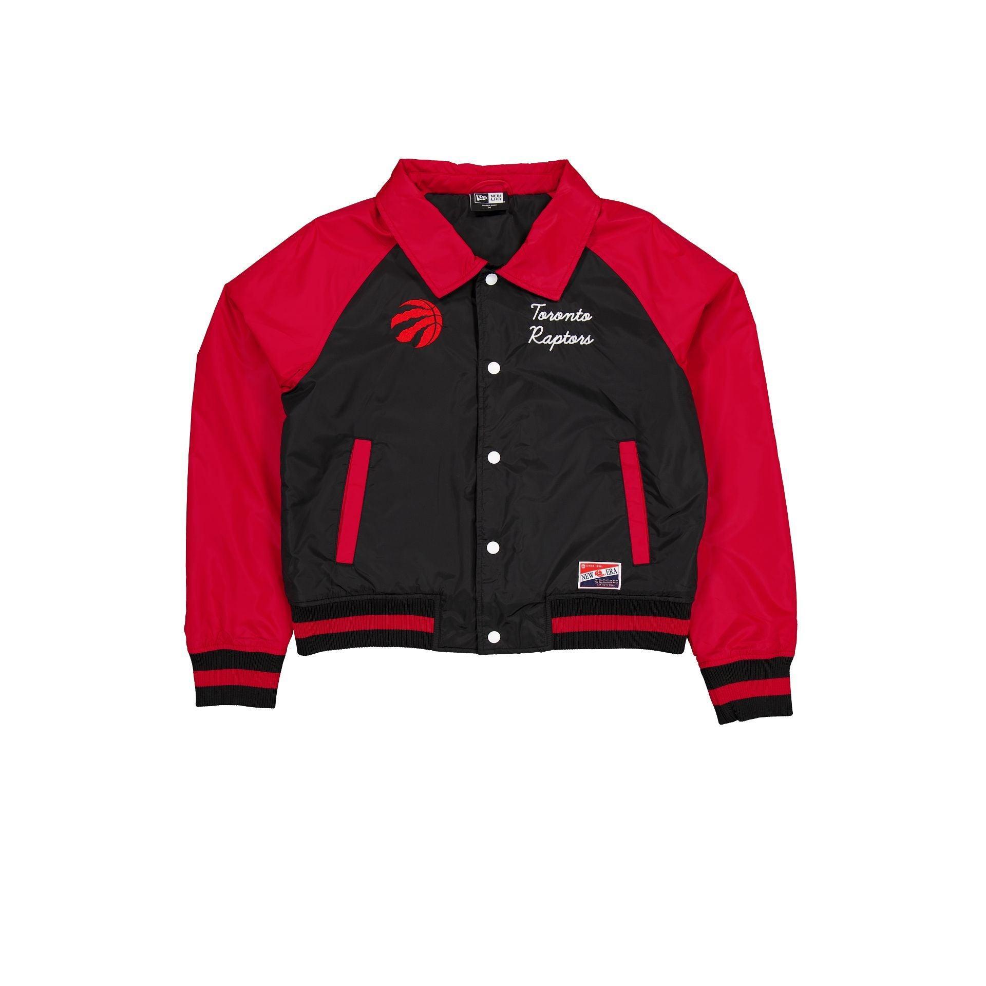 Toronto Raptors Throwback Women's Jacket Female Product Image