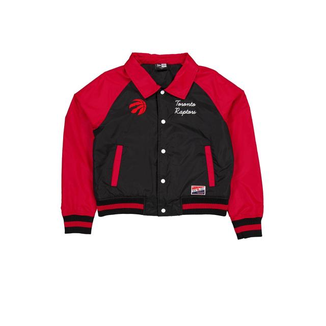 Toronto Raptors Throwback Women's Jacket Female Product Image