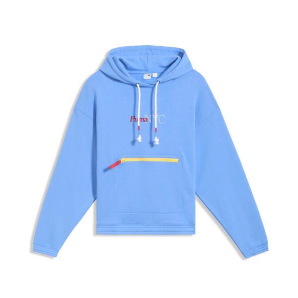 PUMA NYC Running Laps Women's Hoodie Product Image