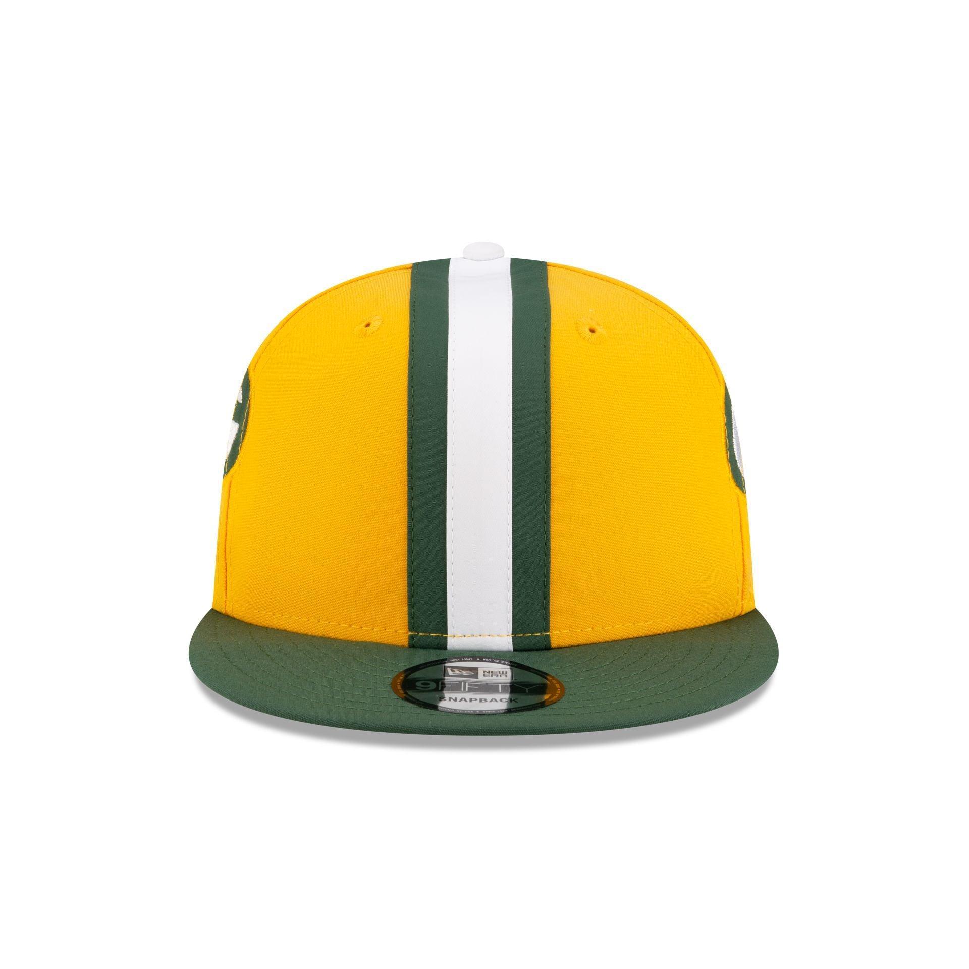 Green Bay Packers Helmet Pack 9FIFTY Snapback Hat Male Product Image