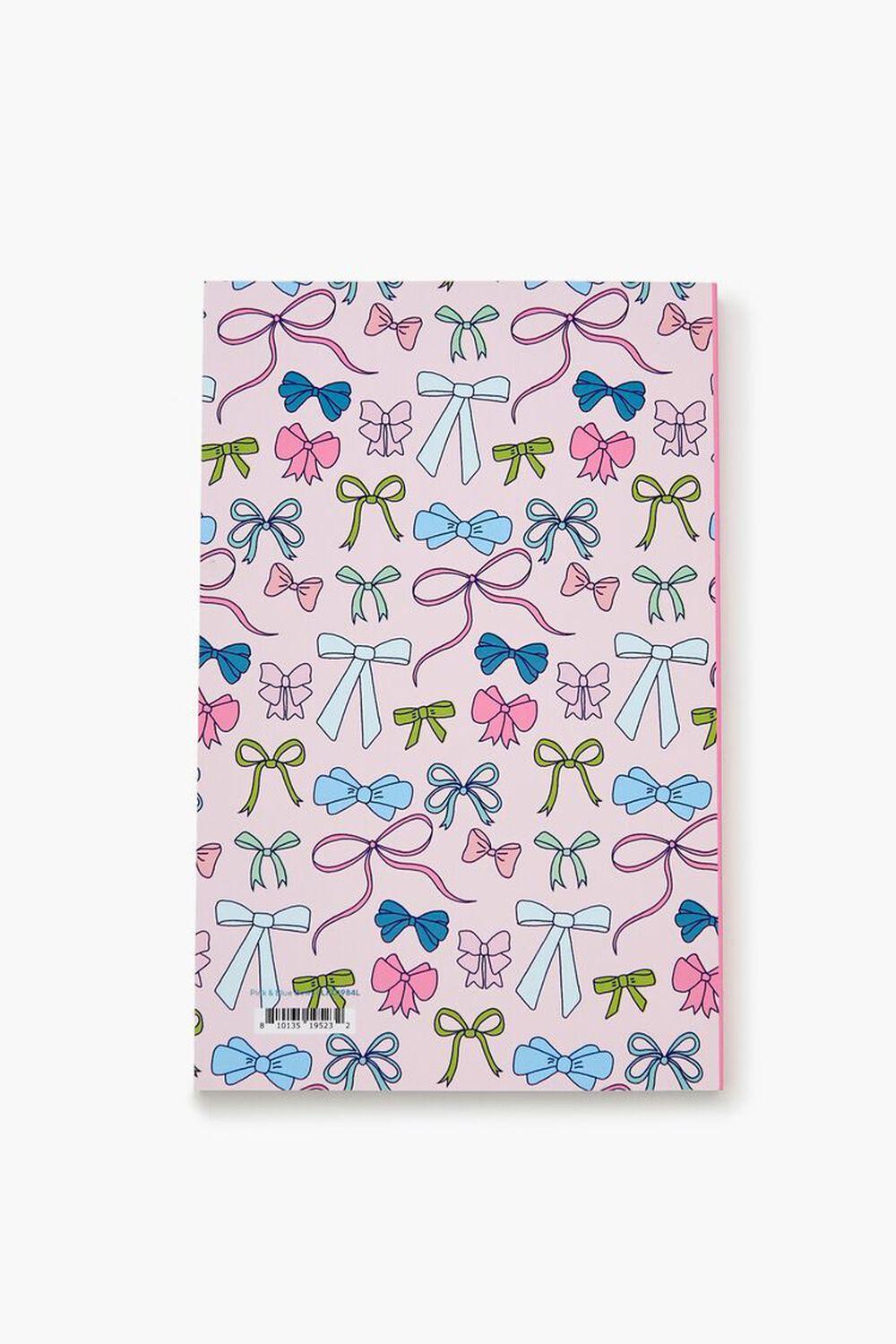 Bow Graphic Notebook | Forever 21 Product Image