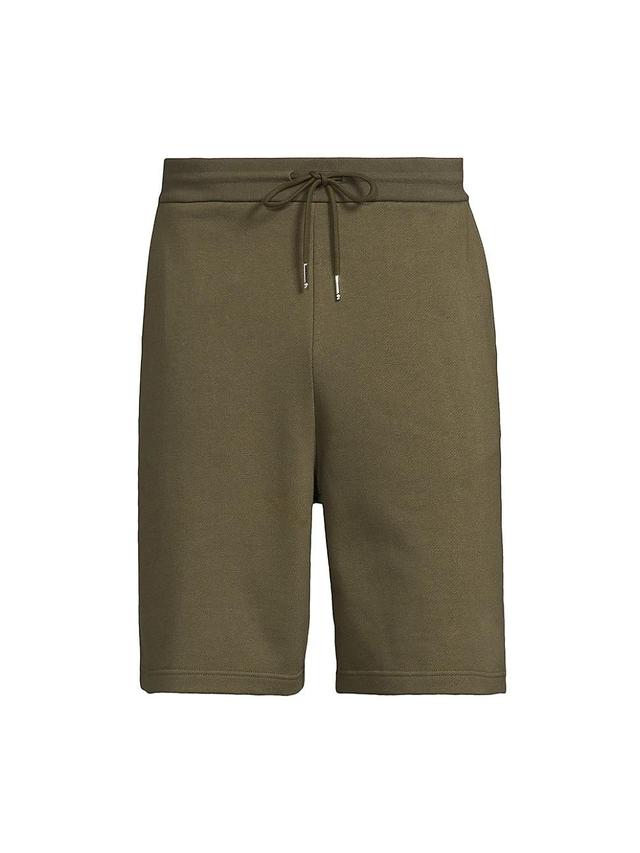 Mens Cotton Drawstring Sweatshorts Product Image