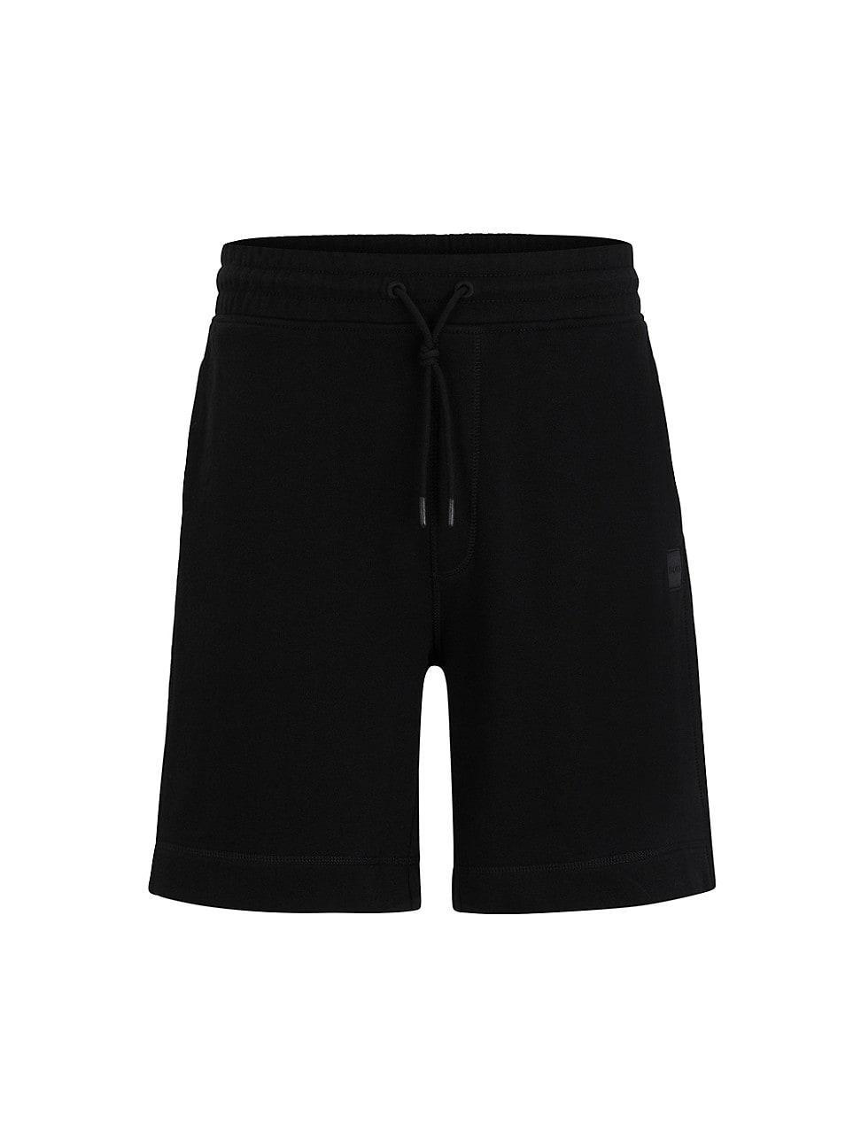 Mens Cotton-Terry Regular-Fit Shorts Product Image