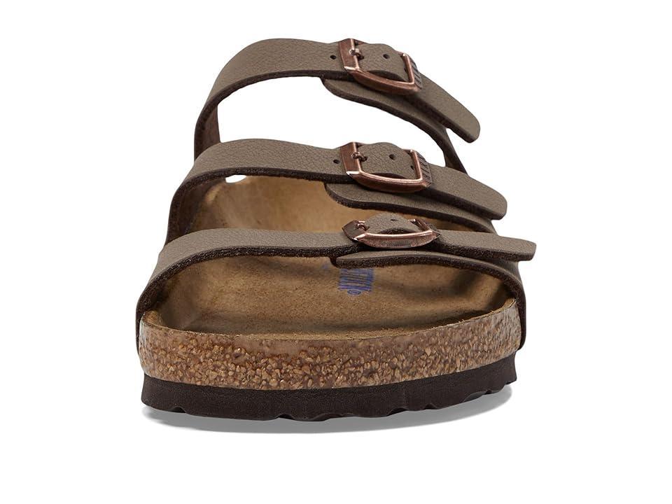 Birkenstock Florida Soft Footbed Birkibuc Sandals for Ladies - Mocha - 42M Product Image