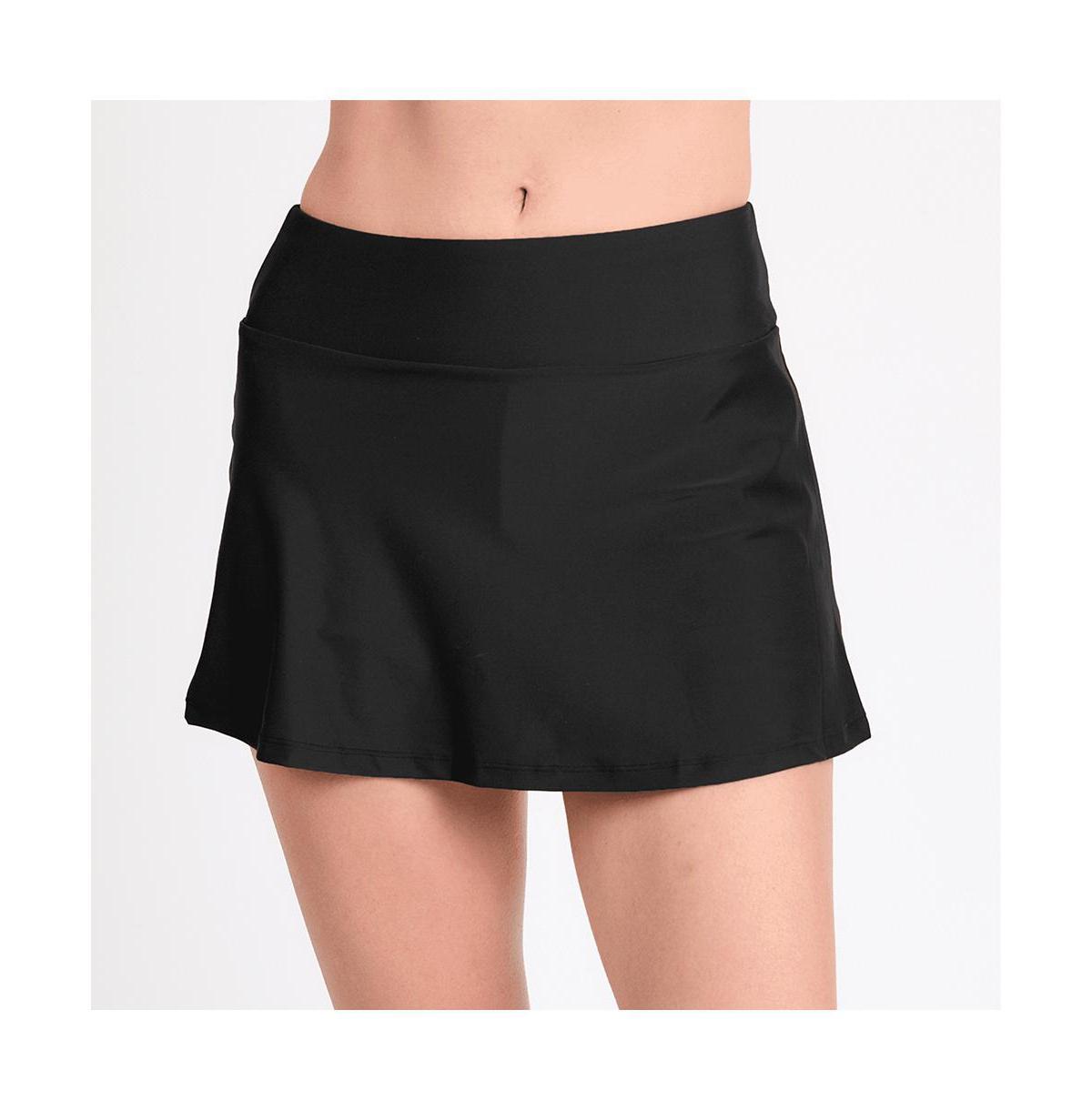 Calypsa Womens Short Swim Skort Product Image