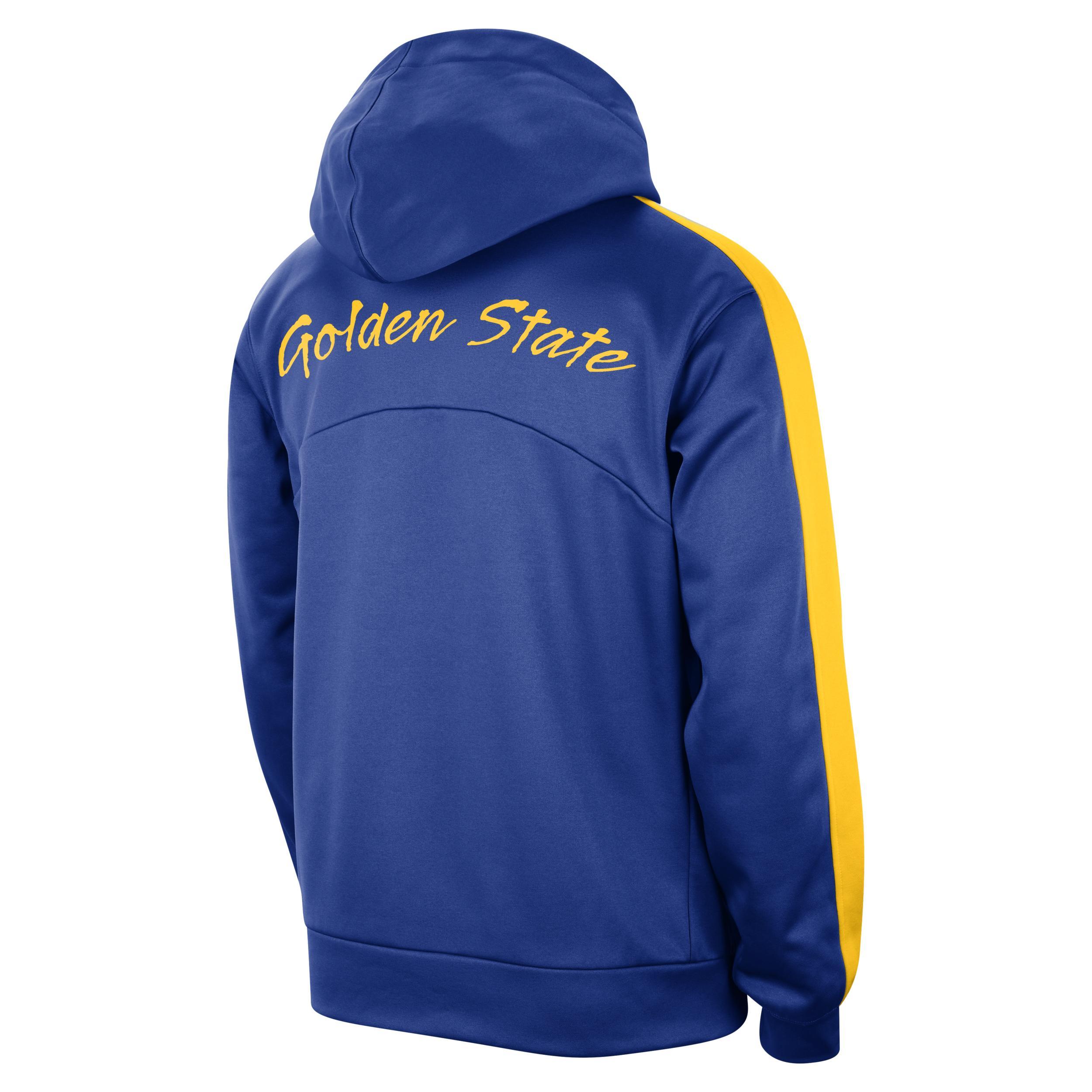 Golden State Warriors Starting 5 Nike Men's Therma-FIT NBA Pullover Hoodie Product Image