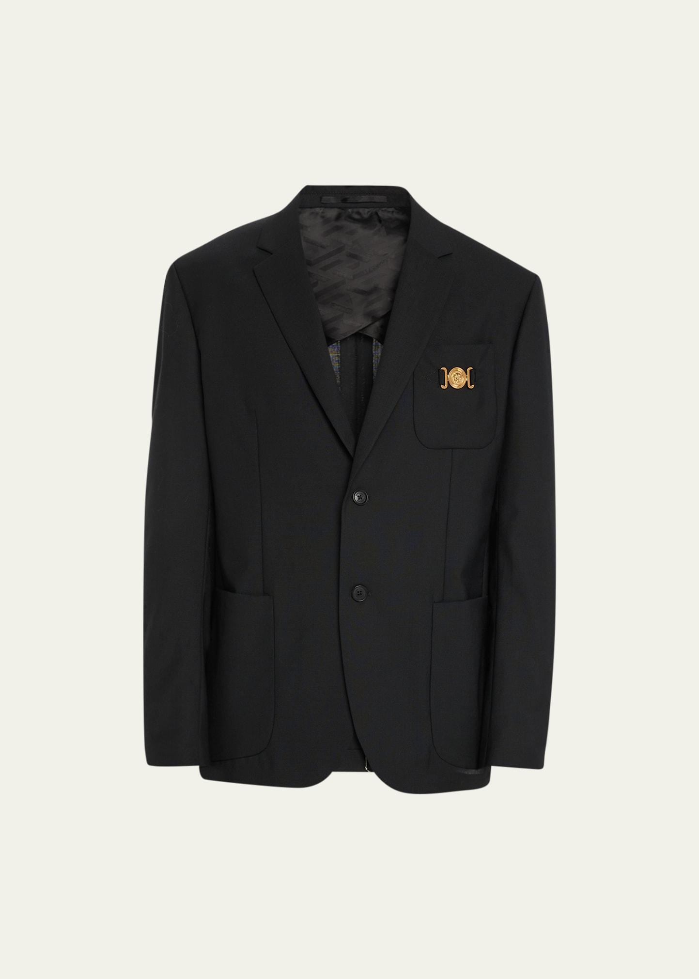 Mens Wool Blazer Product Image