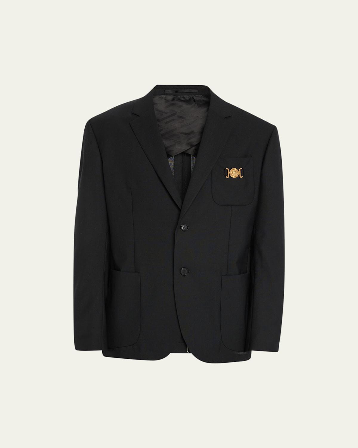 Mens Wool Blazer Product Image