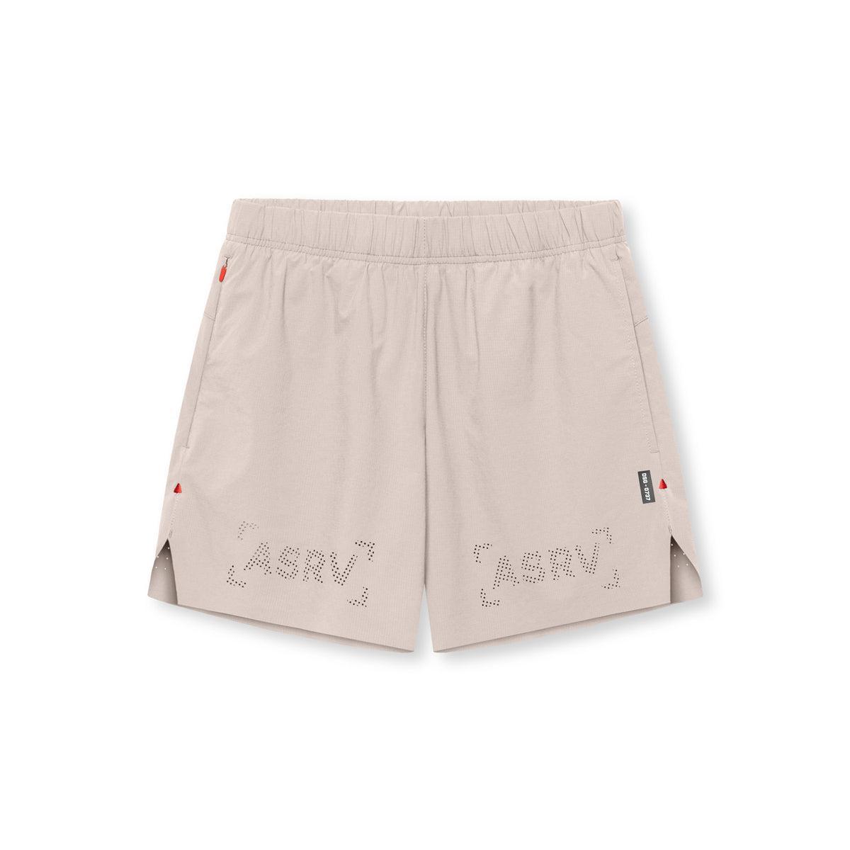 0737. Ripstop 6" Perforated Short - Chai Product Image