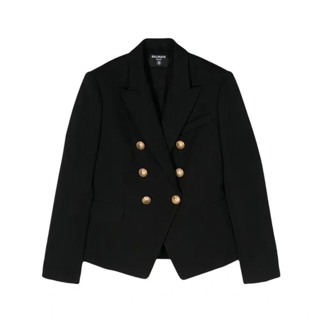 BALMAIN Jackets In Black Product Image