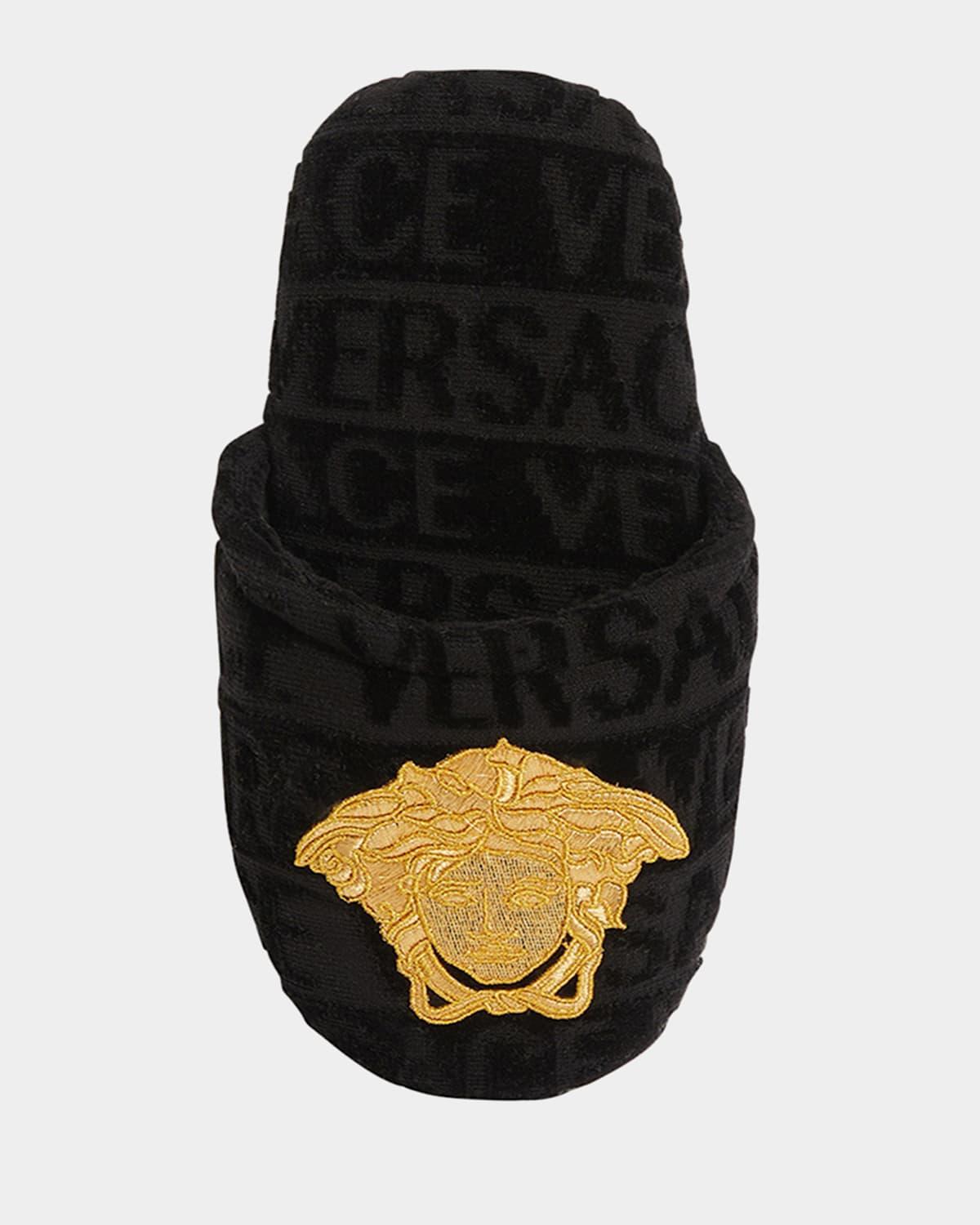 Mens Medusa Logomania Slippers Product Image