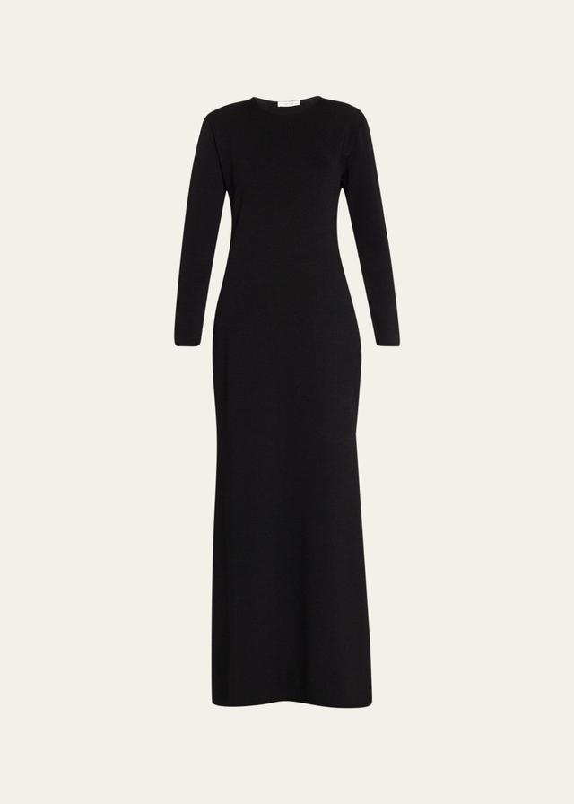 Womens Claudia Long-Sleeve Maxi Dress Product Image