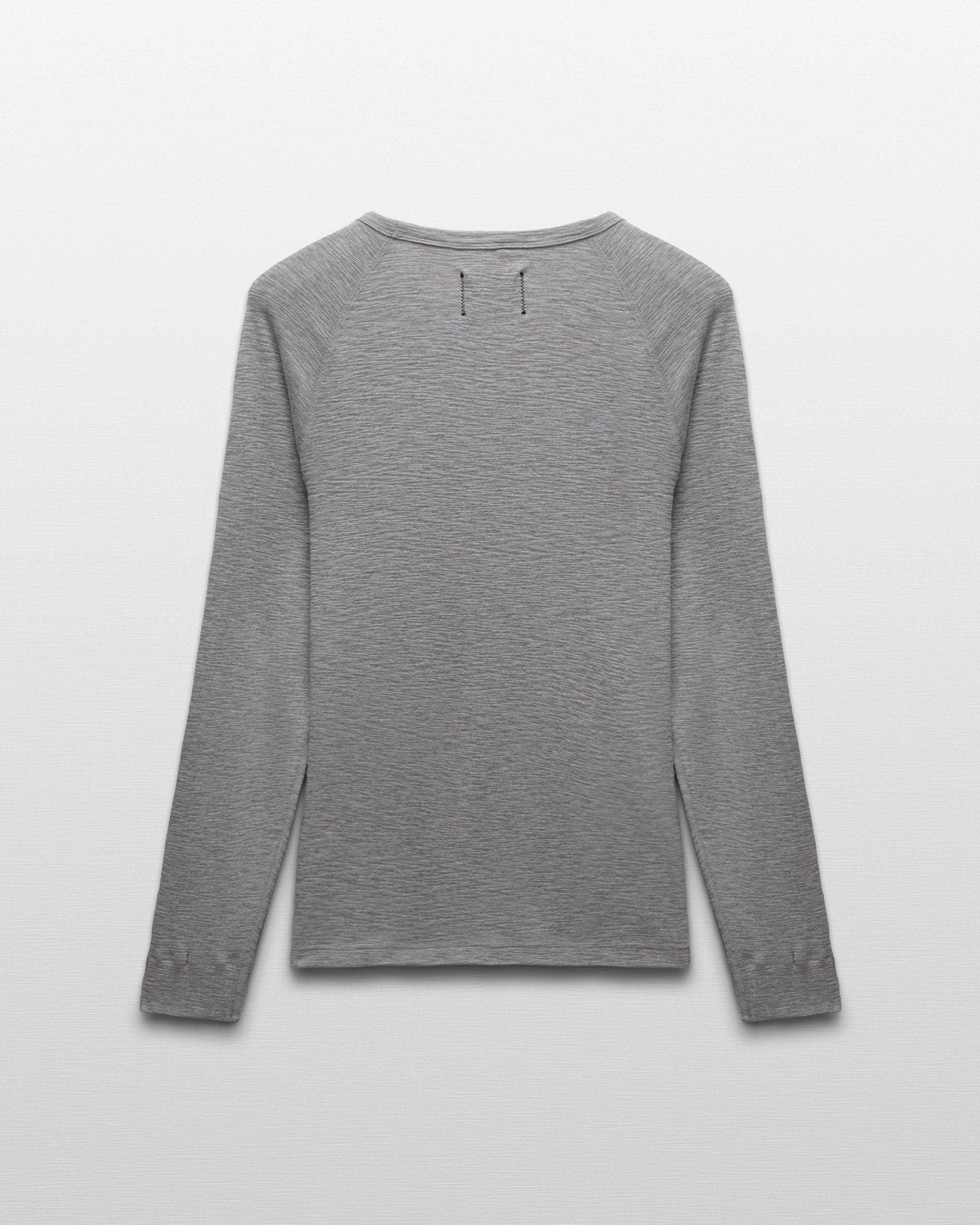 1x1 Slub Long Sleeve Male Product Image