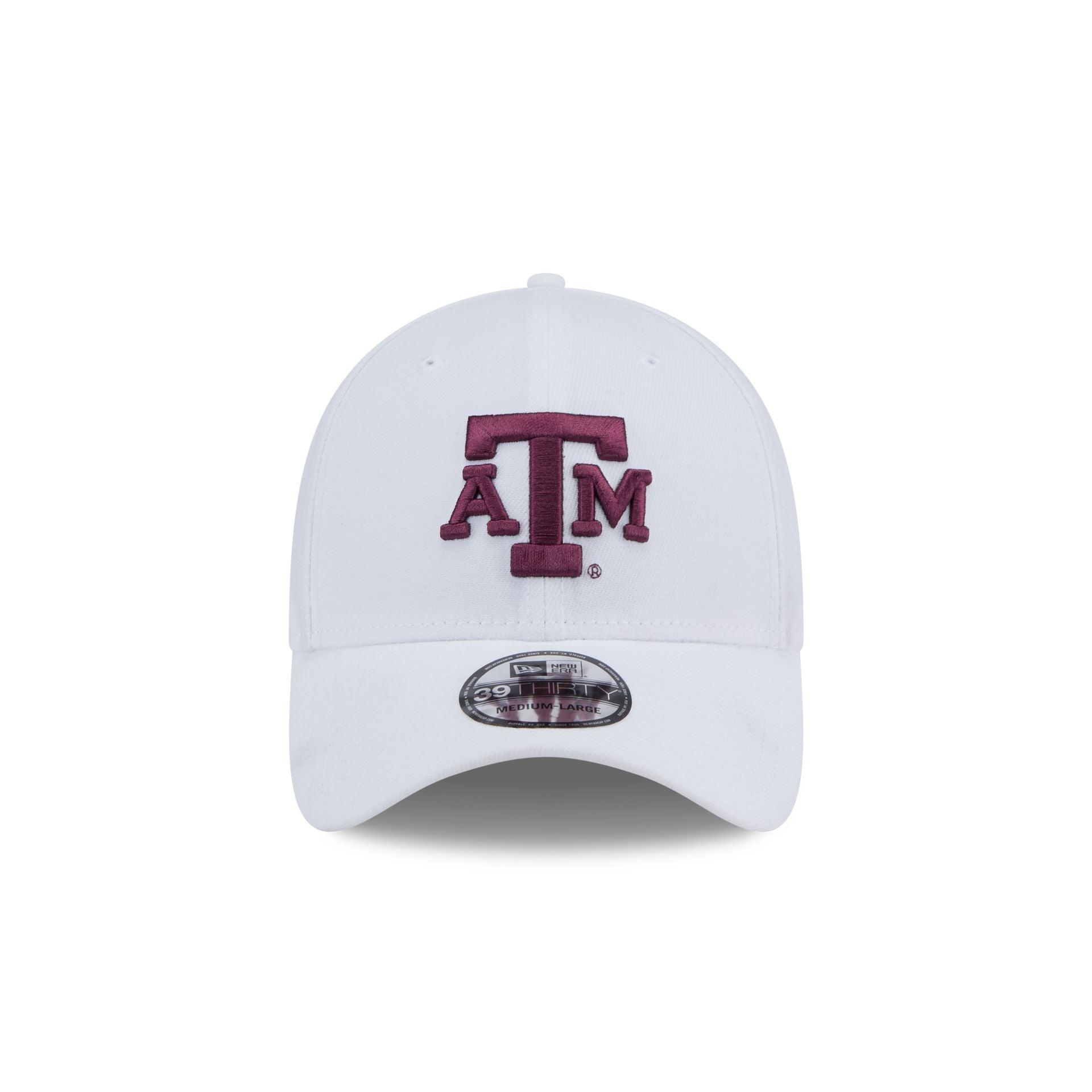 Texas A&M Aggies Chrome 39THIRTY Stretch Fit Hat Male Product Image