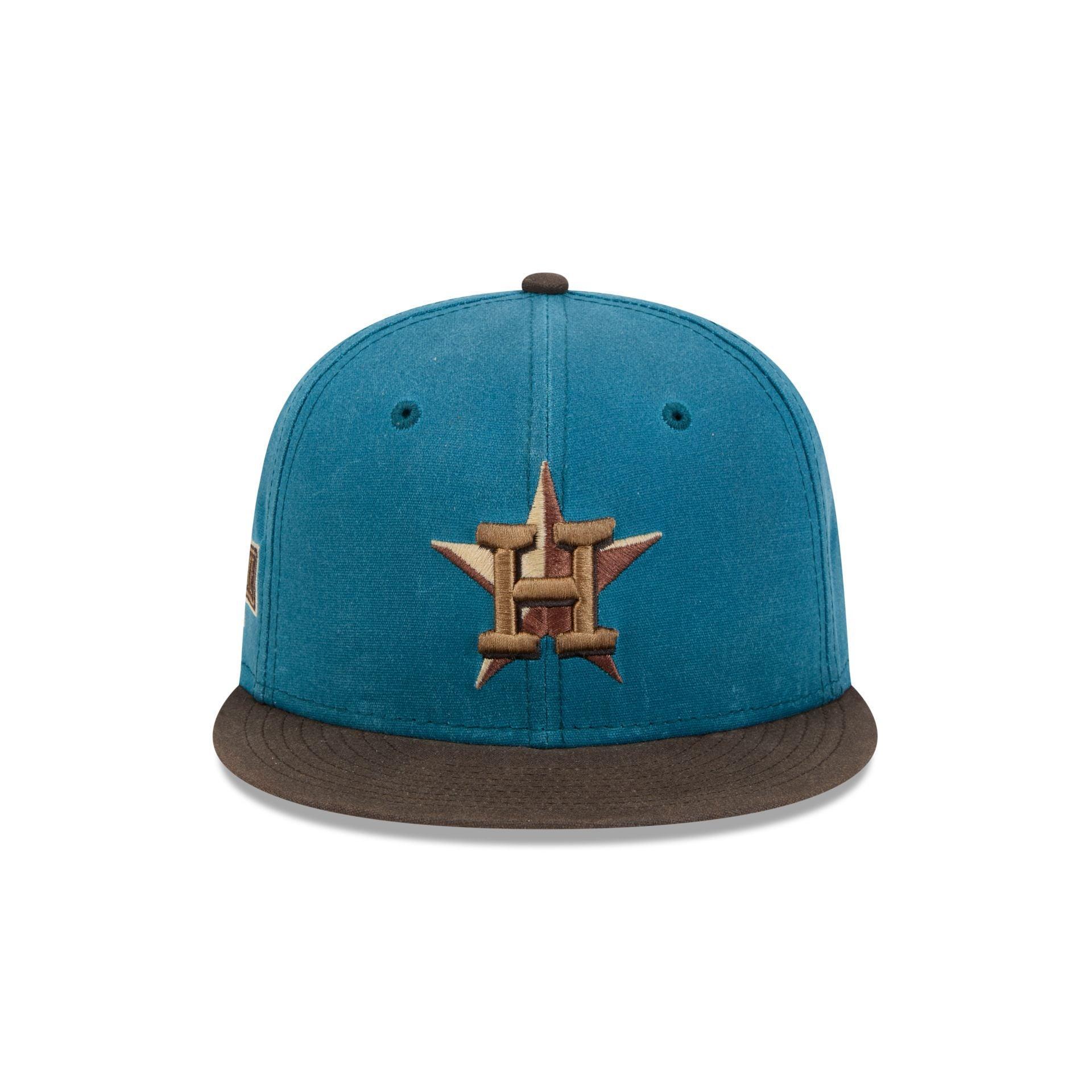 Houston Astros Indigo 59FIFTY Fitted Hat Male Product Image